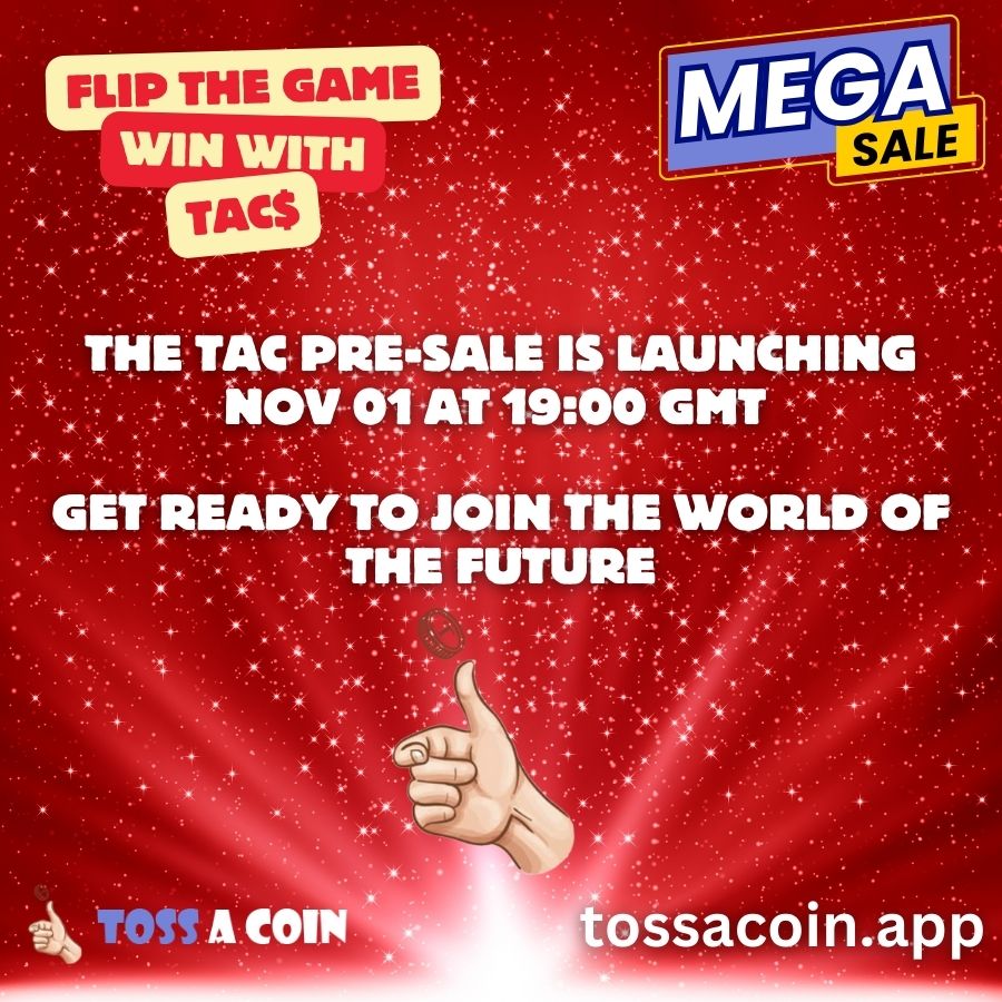 TAC - Presale Now Live!